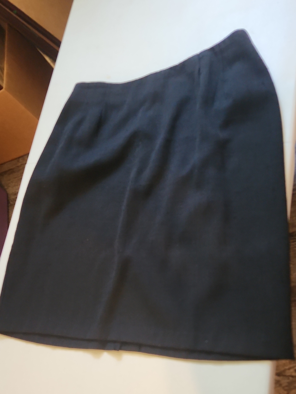 Studio C Black Pencil Skirt